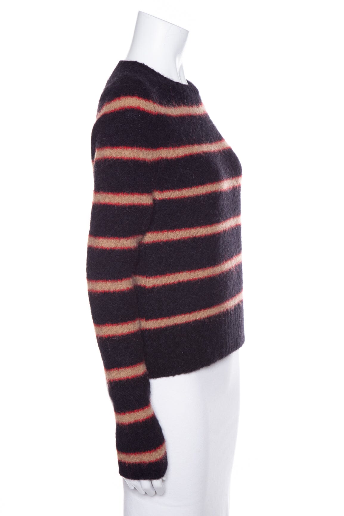 Sport Max Black Stripe Sweater SZ M