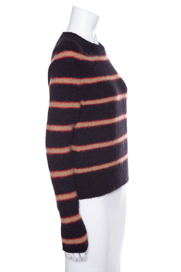 Sport Max Black Stripe Sweater SZ M