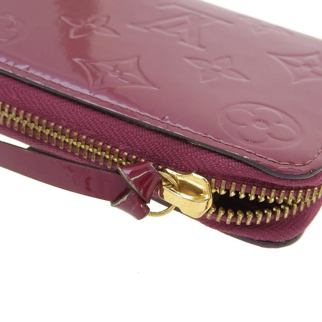 Louis Vuitton Monogram Vernis  Monogram Vernis Long Wallet (Bi-Fold)