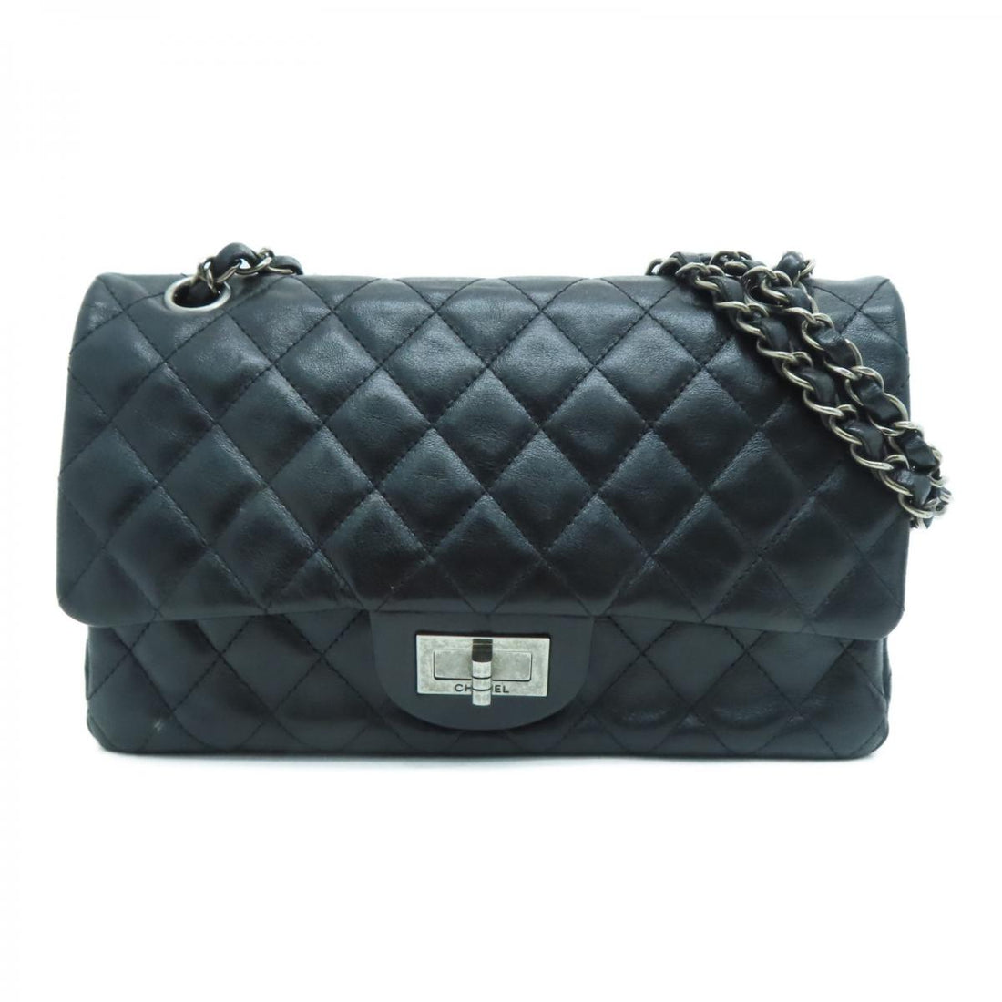 Chanel Reissue 2.55 Black