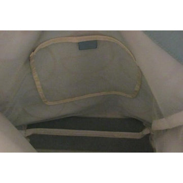 Gucci Bag Vintage Purses Teal Leather And Gg Leather Tote