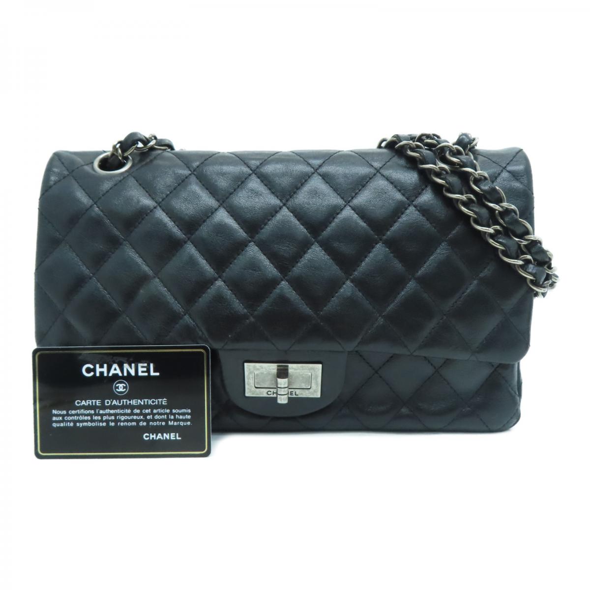 Chanel Reissue 2.55 Black