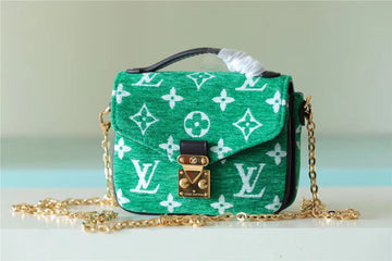 LV Micro Metis Monogram Jacquard Gretlm For Womtlm, Womtlm’s Handbags, Shoulder And Crossbody Bags 5.5in/14cm LV M81127