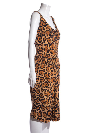 Christian Dior Leopard Dress SZ 12