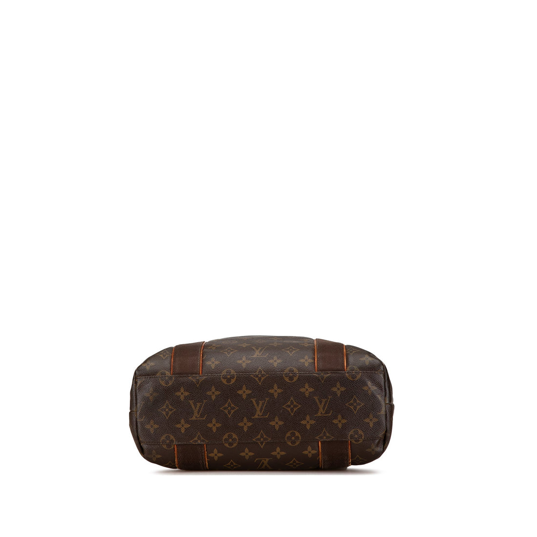 Brown Louis Vuitton Monogram Cabas Beaubourg Tote Bag