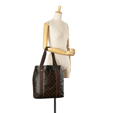 Brown Louis Vuitton Monogram Cabas Beaubourg Tote Bag