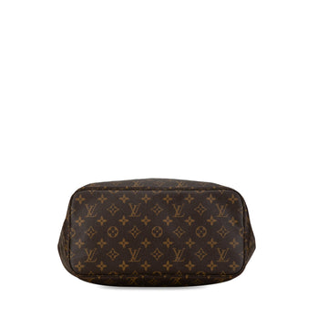 Brown Louis Vuitton Monogram Neverfull MM Tote Bag