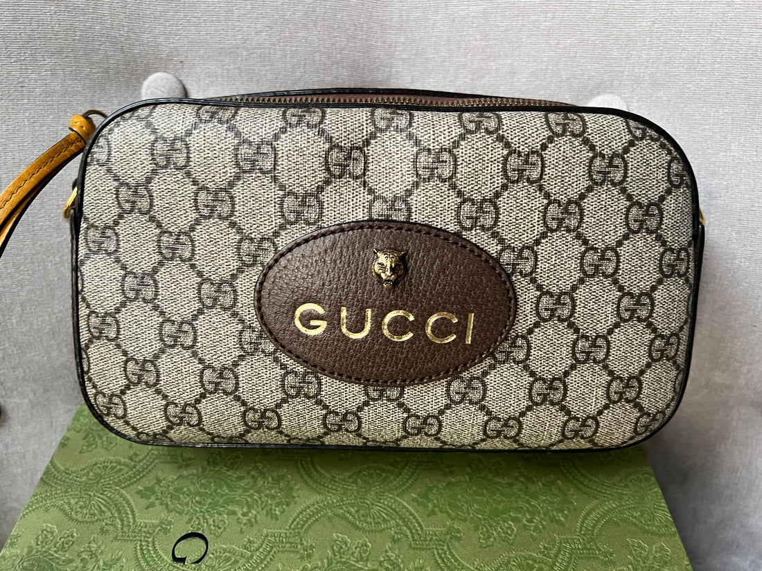 Gucci Neo Vintage GG Supreme Messenger Bag (RRP £1060)
