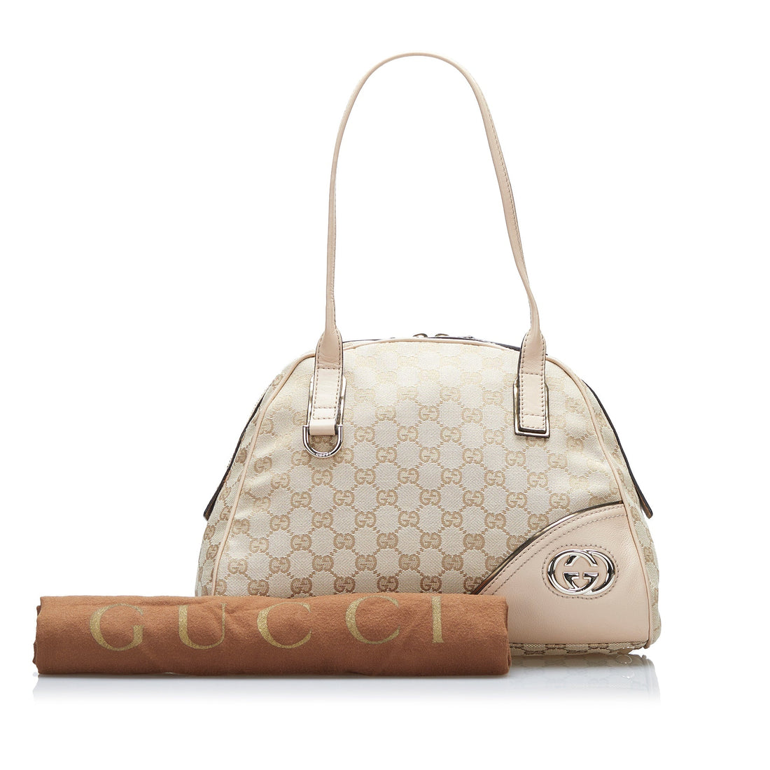 Gucci GG Canvas New Britt Handbag