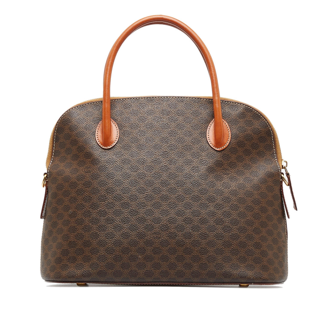 Celine Macadam Dome Satchel