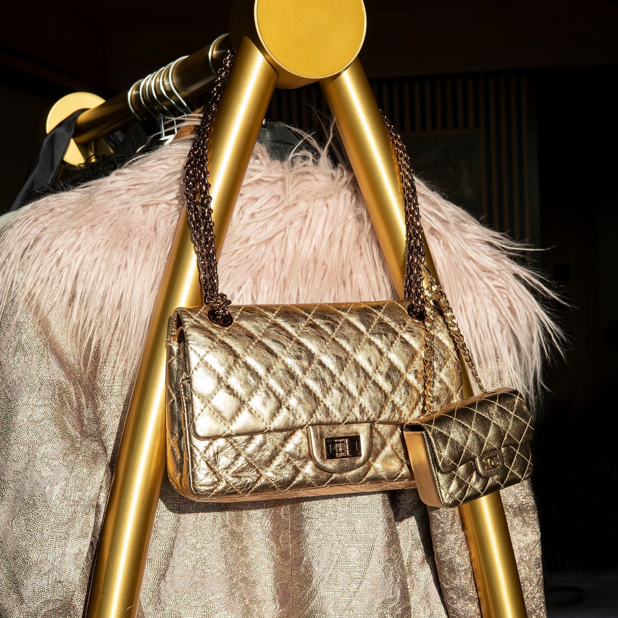 CHANEL 2.55 Bag Lambskin Leather [Limited Edition]