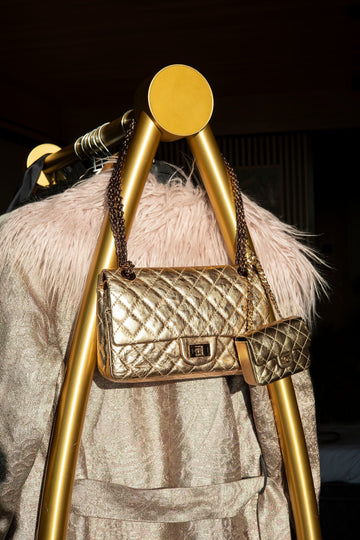 CHANEL 2.55 Bag Lambskin Leather [Limited Edition]