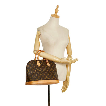 LOUIS VUITTON Alma Monogram Canvas PM