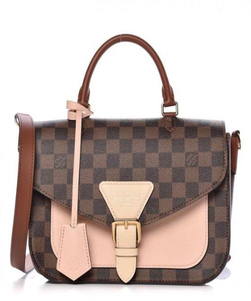 Louis Vuitton Beaumarchais Damier Ebene Venus