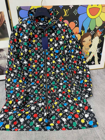 Luxury Louis Vuitton Wrap Coat 045