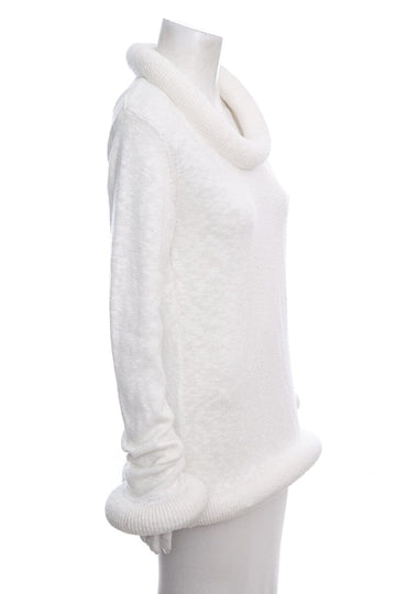 J.W. Anderson White Bumper Trim Sweater SZ L NWT