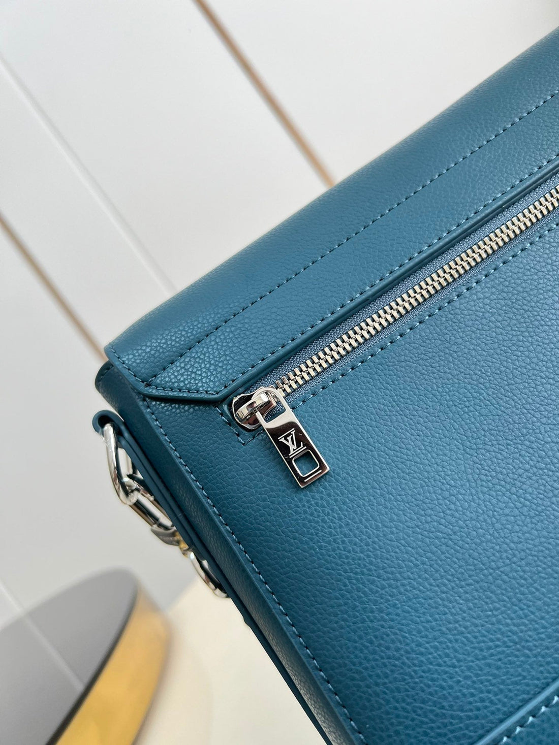 LV Messtlmger Grain Blue For Mtlm, Bags, Shoulder And Crossbody Bags 11in/28cm LV M59327