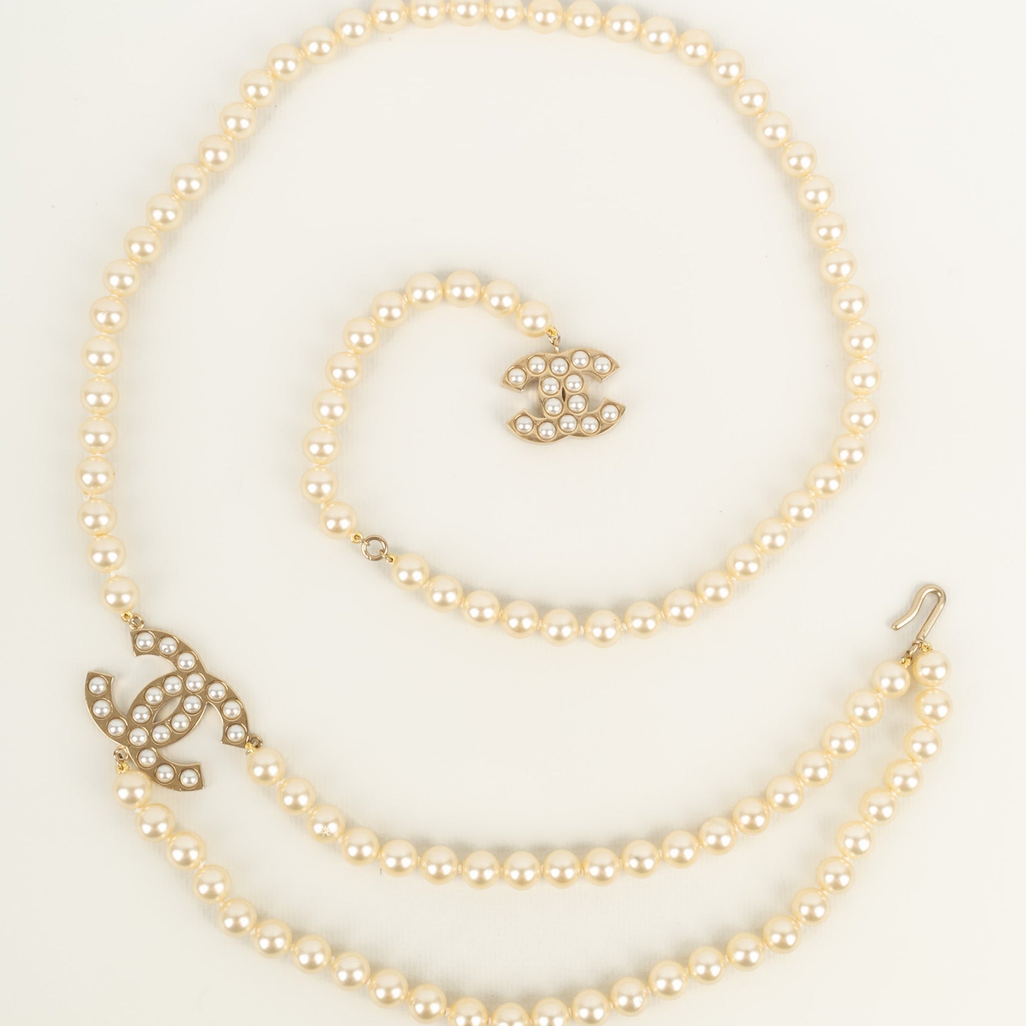 Ceinture de perles Chanel 2004