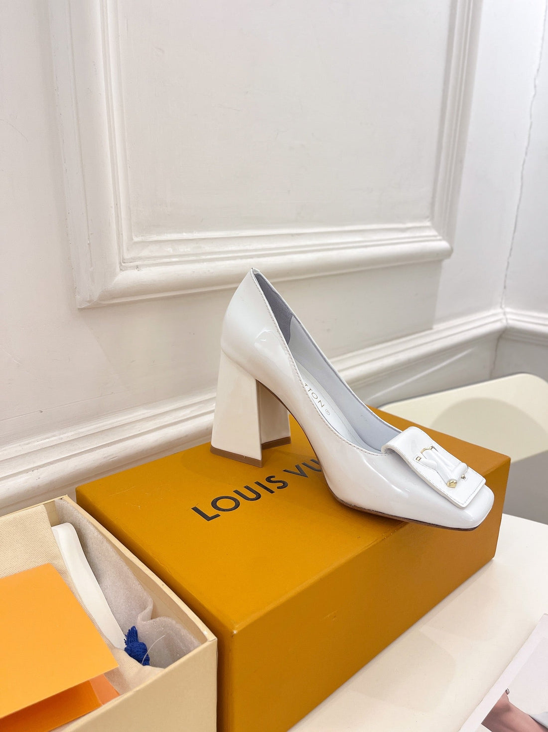 New Louis Vuitton High Heel Shoes 006