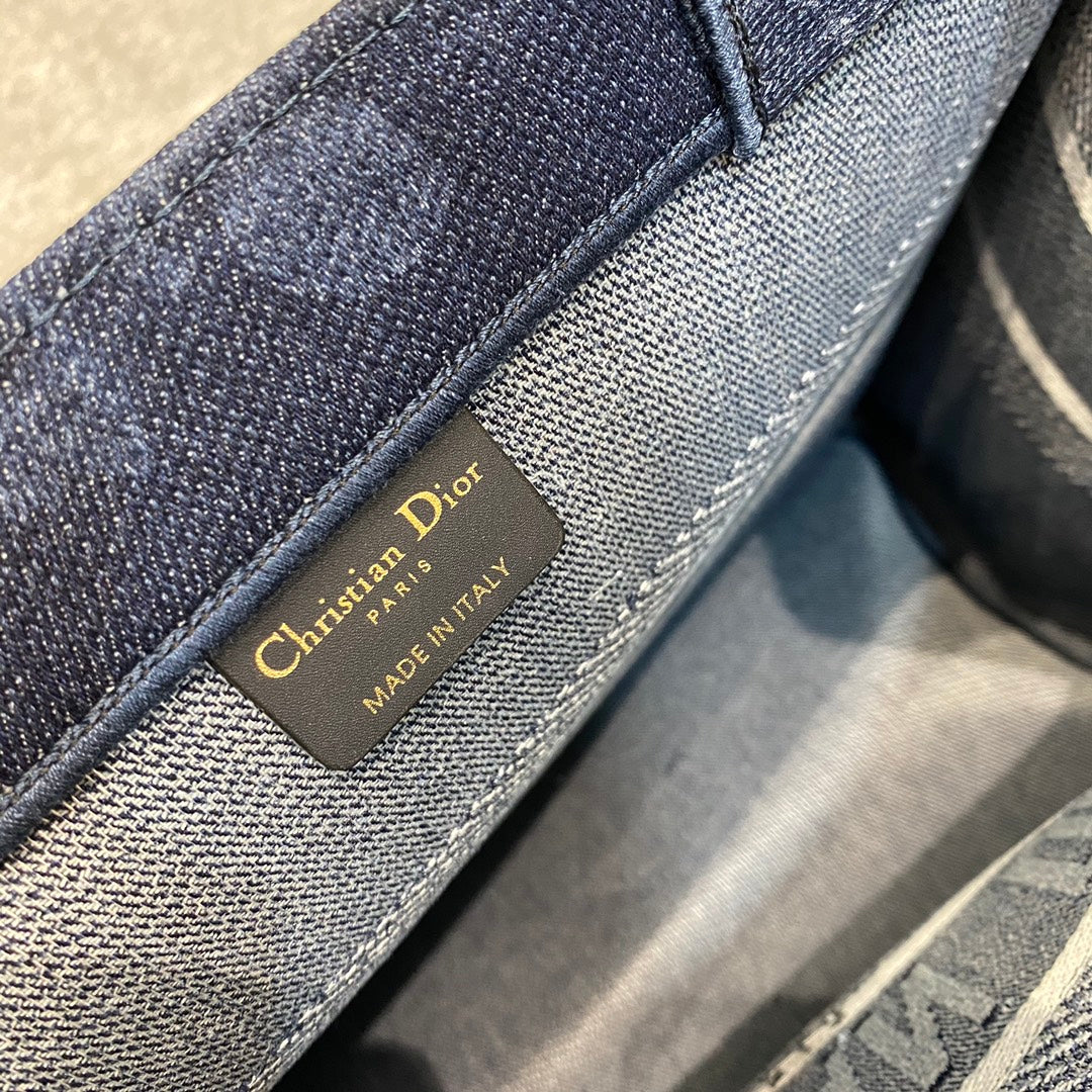 DI Medium Book Tote Blue For Womtlm 36cm/16.5in CD