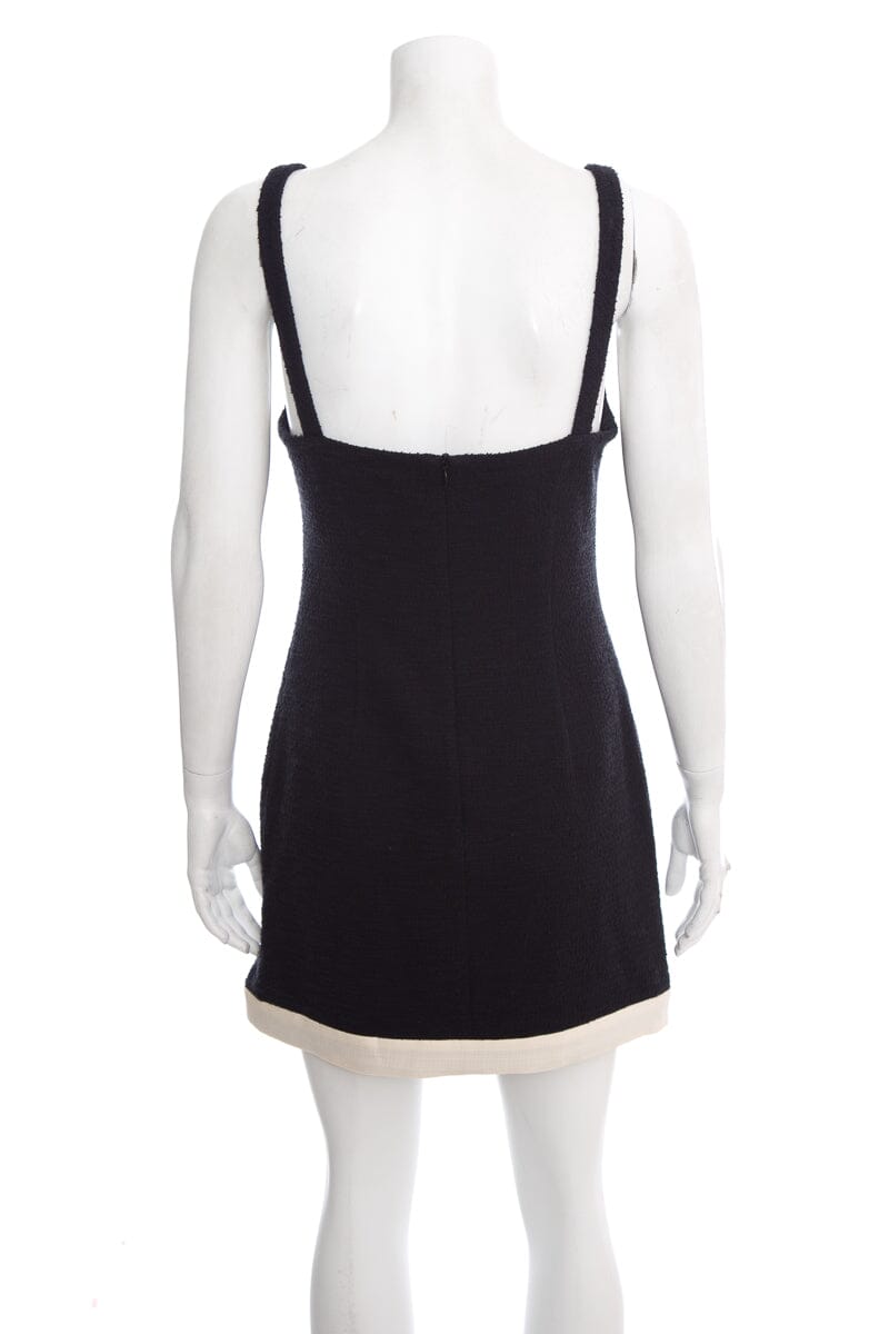 Alexis Black and White Tweed Mini Dress SZ XS NWT