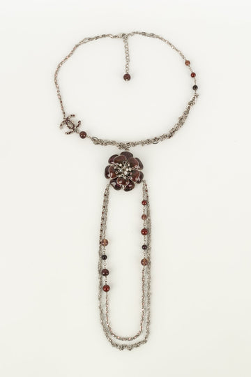Collier cam�lia Chanel