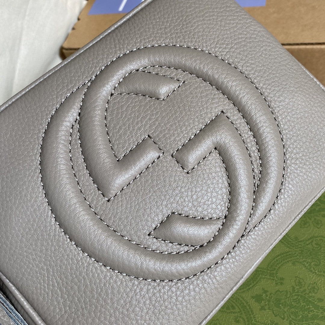 gg Soho Small Disco Bag Red For Women, Women&#8217;s Bags, Shoulder And Crossbody Bags 8in/21cm gg 308364