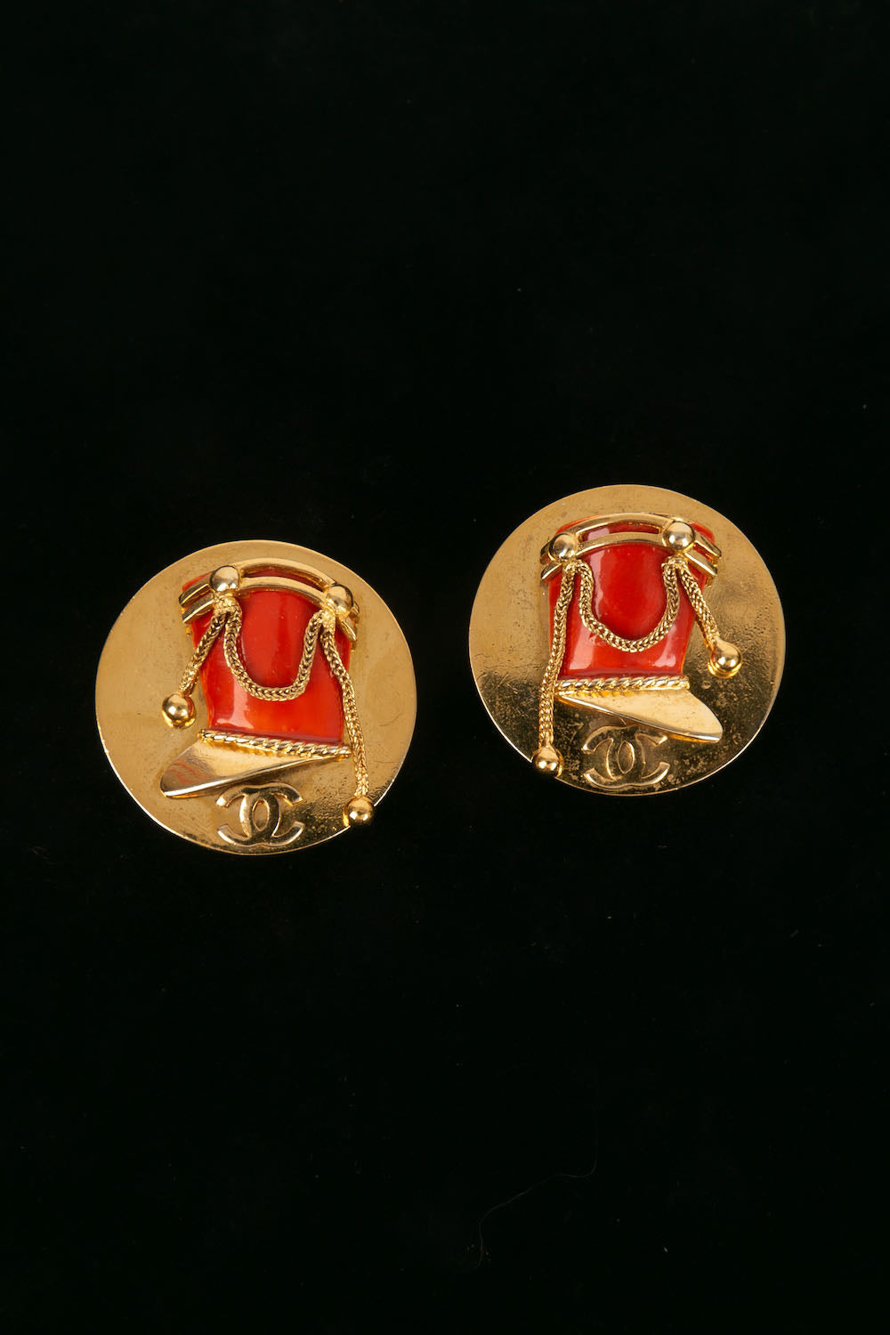 Boucles d'oreilles Chanel