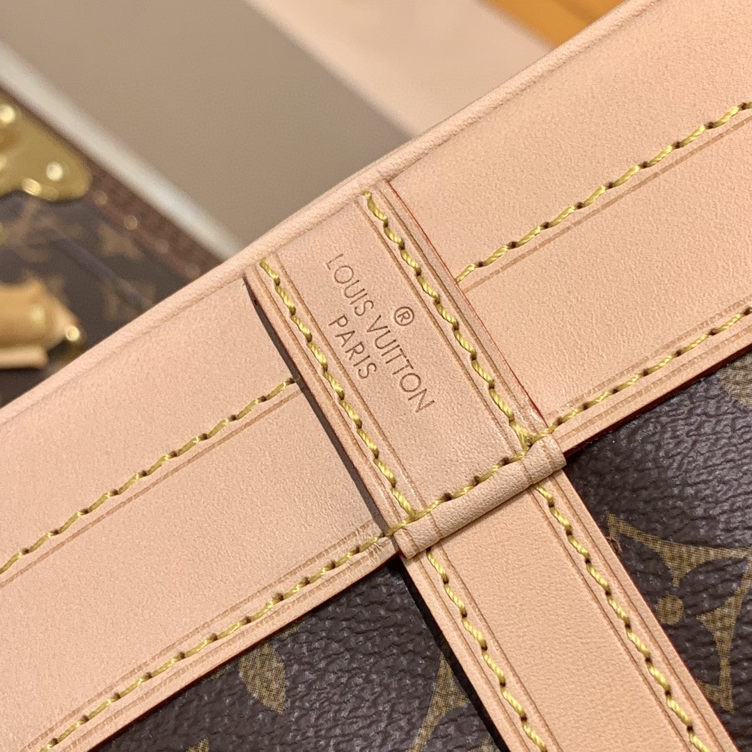 LV Noé Bucket Bag Monogram Canvas For Womtlm,  Shoulder Bags 13.4in/36cm LV M42224