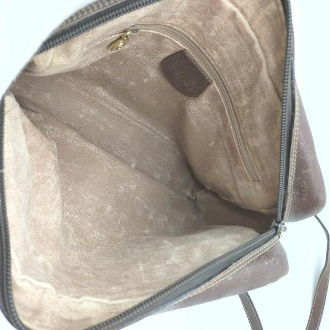 Gucci Ophidia Shoulder W Guccissima Canvasleather Redgreen Brown Printredgreen Stripe Coated Canvas