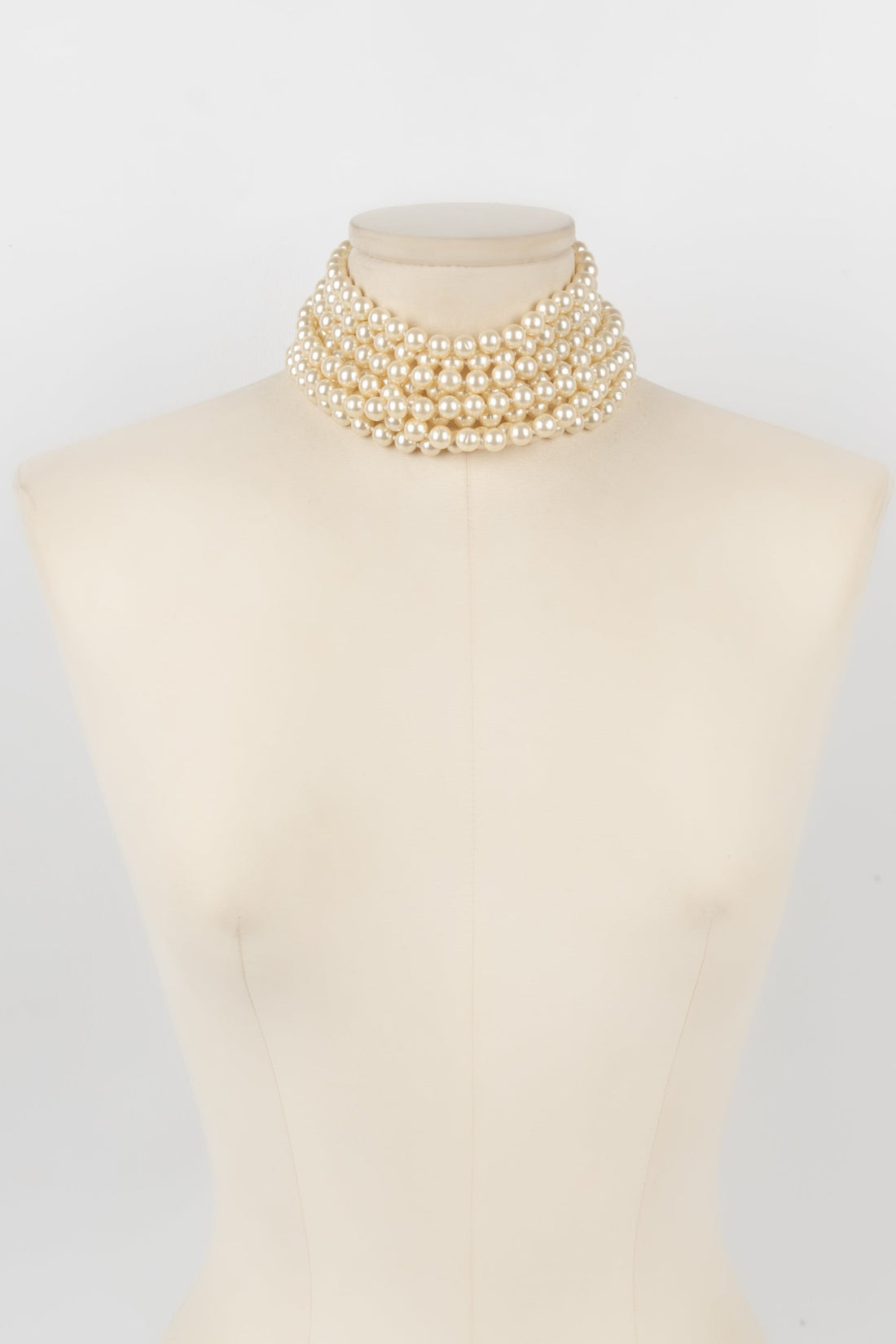 Collier ras du cou Chanel