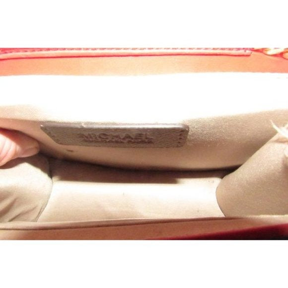 Michael Kors Red Envelope Flap Top Crossbody