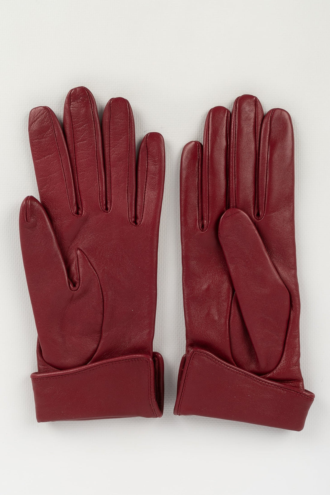 Gants en cuir Chanel