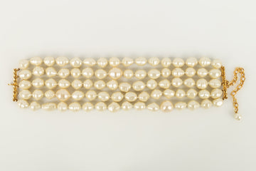 Collier ras de cou Chanel 1990s