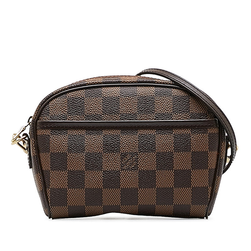 Louis Vuitton Damière Ipanema N51296 Brown PVC Leather Ladies Louis Vuitton