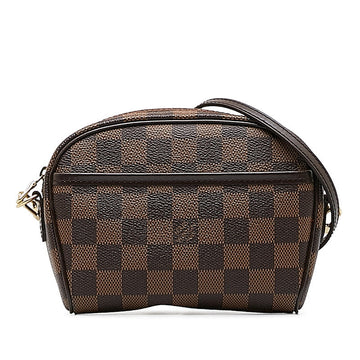 Louis Vuitton Damière Ipanema N51296 Brown PVC Leather Ladies Louis Vuitton