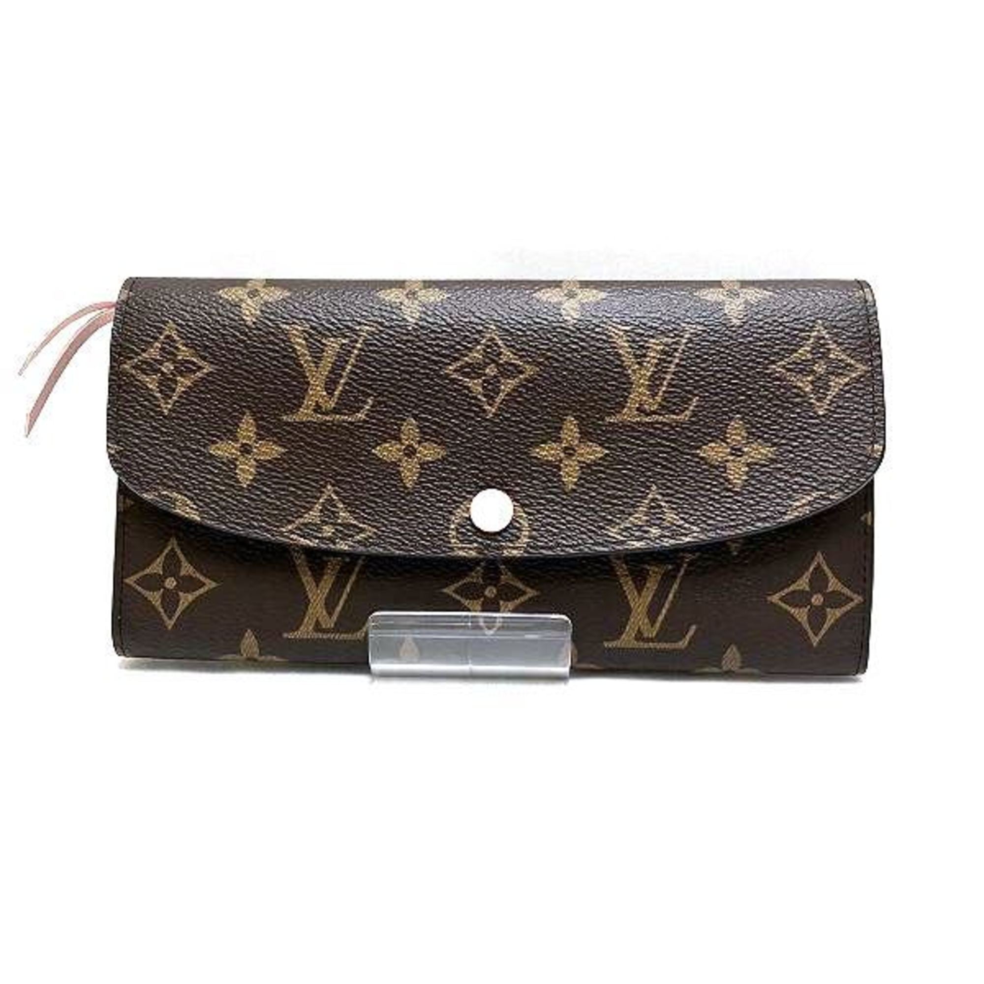 Louis Vuitton Monogram  Monogram Long Wallet (Bi-Fold)