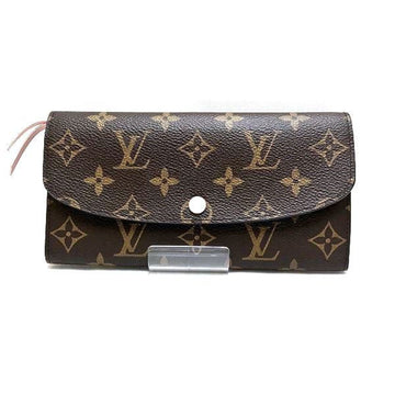 Louis Vuitton Monogram  Monogram Long Wallet (Bi-Fold)
