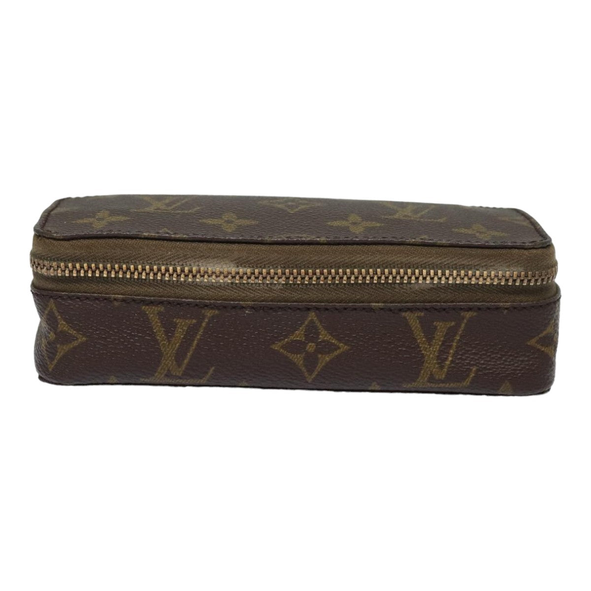 LOUIS VUITTON Jewelry case Clutch Bag