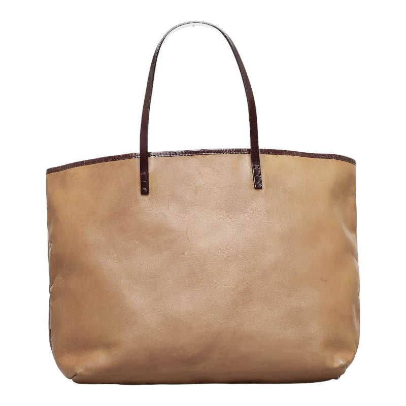 Fendi Selleria Leather Tote - '10s