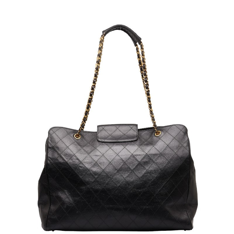 Quilted CC Supermodel Tote - '10s