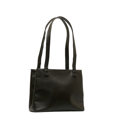 Chanel CC Leather Tote Bag  Leather Handbag in Good condition