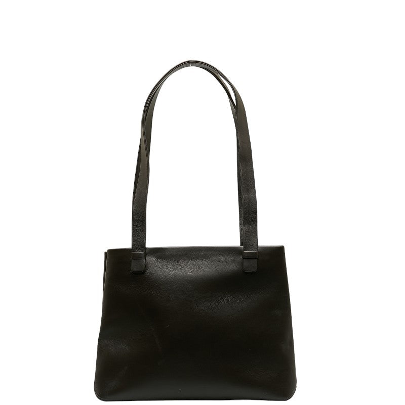 Chanel CC Leather Tote Bag  Leather Handbag in Good condition