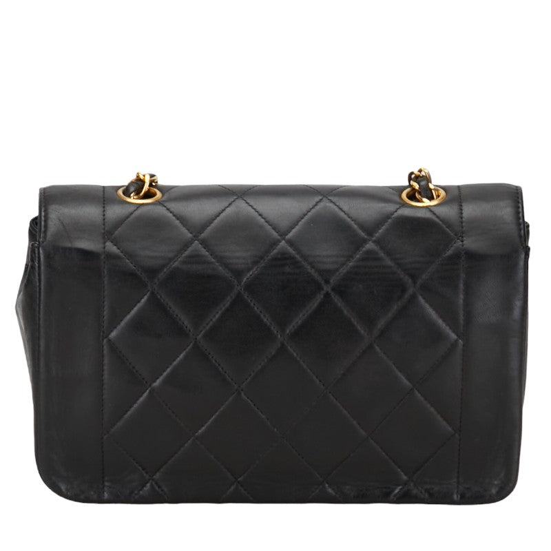 Chanel Diana Flap Crossbody Bag Leather Crossbody Bag in Good condition