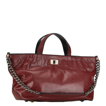 Chanel Reissue Quilted Caviar Chain Tote Bag Leather Tote Bag in Good condition