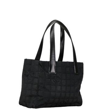 Chanel New Travel Line Tote Bag Canvas Tote Bag in Good condition