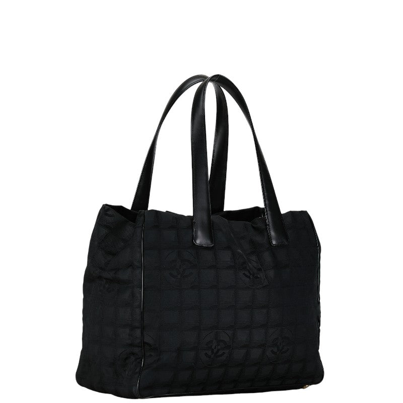 Chanel New Travel Line Tote  Canvas Tote Bag in Good condition