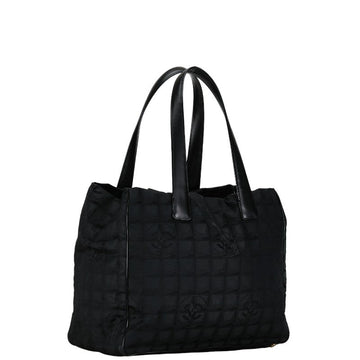 Chanel New Travel Line Tote  Canvas Tote Bag in Good condition