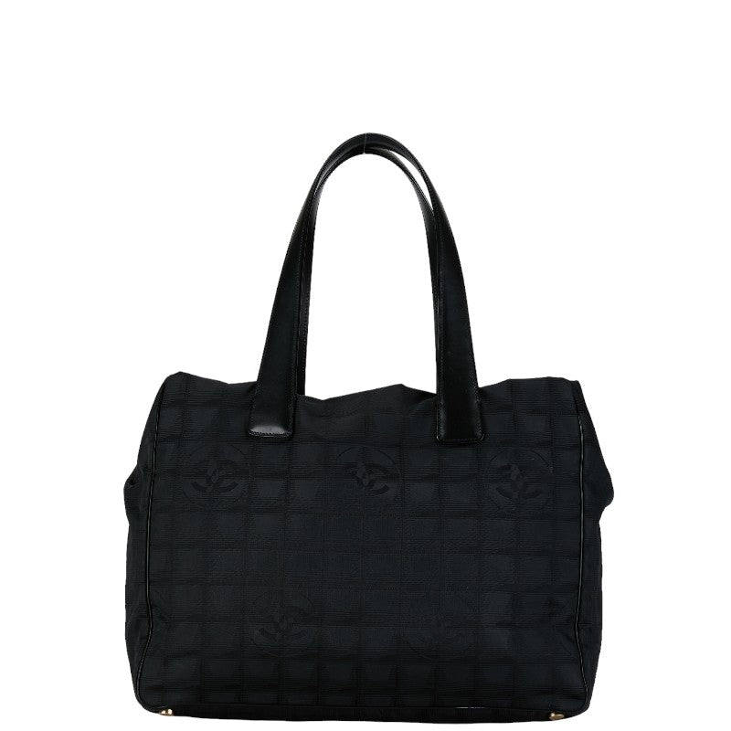 Chanel New Travel Line Tote  Canvas Tote Bag in Good condition
