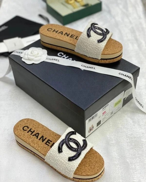 Chanel Slides